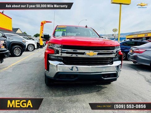 Used 2020 Chevrolet Silverado 1500 LT image 8