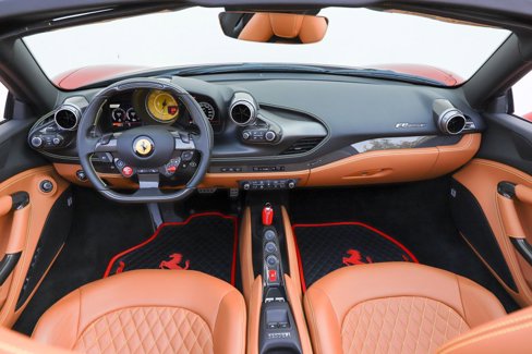 Certified 2021 Ferrari F8 Tributo image 17