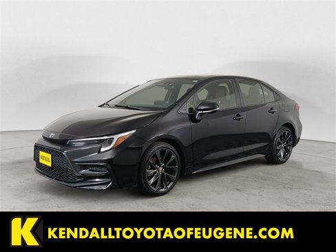 Certified 2023 Toyota Corolla XSE image 1