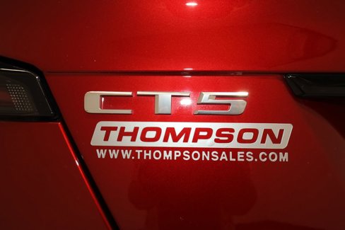 Certified 2025 Cadillac CT5 V image 36