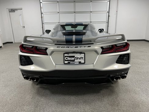 Used 2024 Chevrolet Corvette Stingray Convertible w/ 1LT image 11