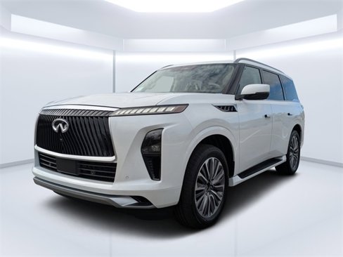 New 2025 INFINITI QX80 Sensory image 7