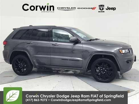 Certified 2020 Jeep Grand Cherokee Altitude image 1