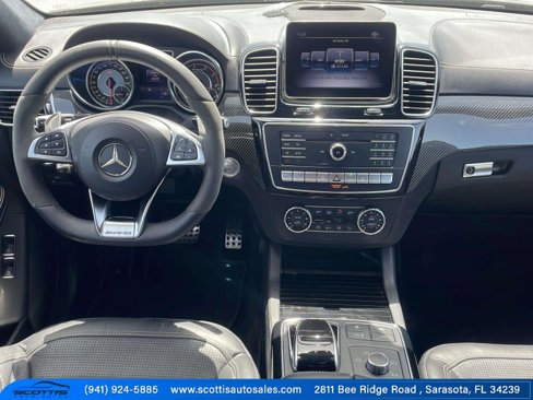 Used 2018 Mercedes-Benz GLS 63 AMG 4MATIC image 28