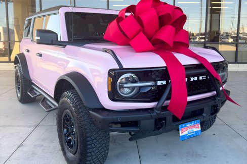 Certified 2025 Ford F450 Platinum w/ FX4 Off-Road Package image 53