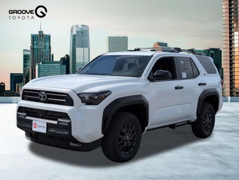New 2025 Toyota 4Runner SR5 image 1