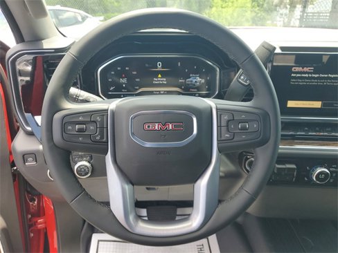 New 2025 GMC Sierra 1500 Elevation w/ LPO, Elevation Black Package image 12