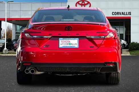 New 2026 Toyota Camry SE w/ Multimedia Upgrade Package image 6
