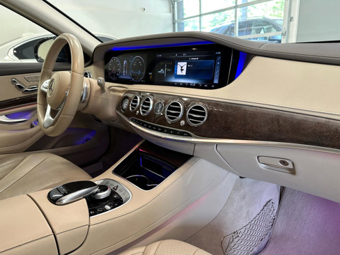Used 2018 Mercedes-Benz S 450 Sedan image 28