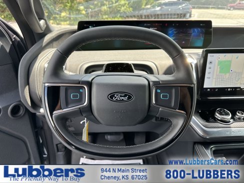 New 2025 Ford Expedition Max Platinum w/ Stealth Appearance Package image 14