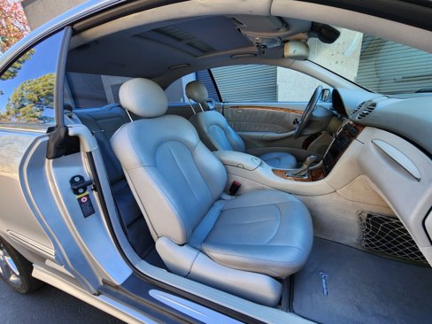 Used 2003 Mercedes-Benz CLK 500 Coupe image 12