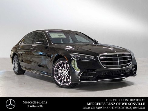 New 2026 Mercedes-Benz S 500 4MATIC image 1