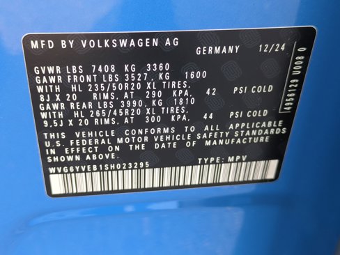 New 2025 Volkswagen ID. Buzz 1st Edition image 32