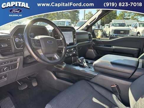 Certified 2022 Ford F150 XLT w/ Equipment Group 302A High image 17