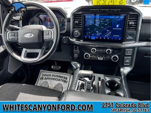 Used 2023 Ford F150 XLT w/ Equipment Group 302A High image 5