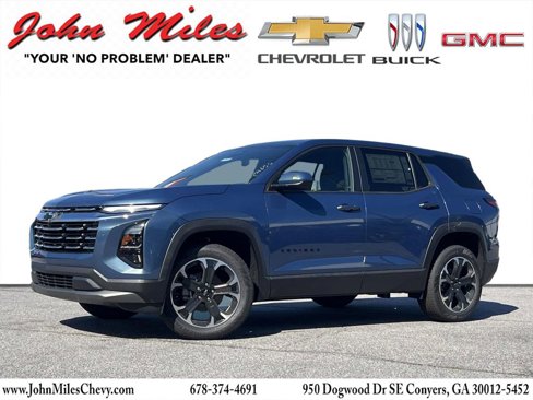 New 2026 Chevrolet Equinox LT image 1