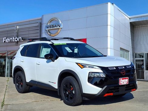 New 2026 Nissan Rogue SV w/ Rock Creek Premium Package image 1