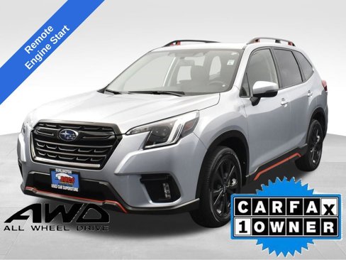 Used 2024 Subaru Forester Sport image 1