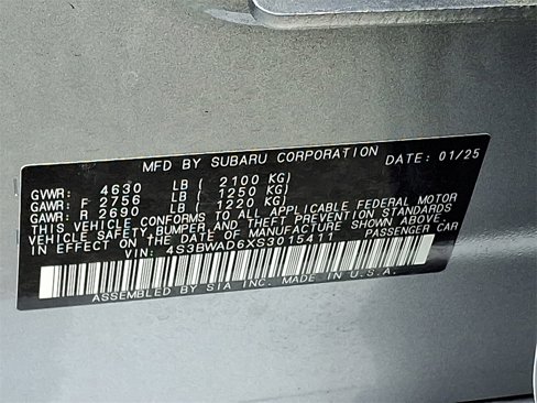 Certified 2025 Subaru Legacy Premium image 27