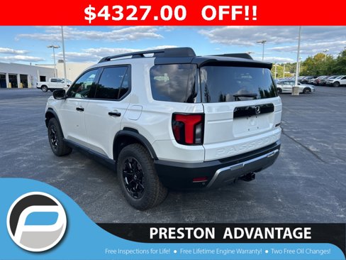 New 2026 Honda Passport TrailSport Elite image 5