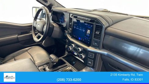 Used 2024 Ford F150 Lariat w/ Equipment Group 502A High image 47