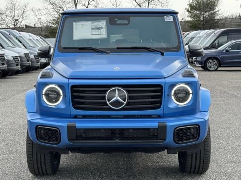New 2025 Mercedes-Benz G 580 w/ EQ Technology image 5