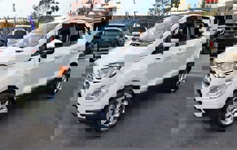 Used 2019 Ford EcoSport SE image 38