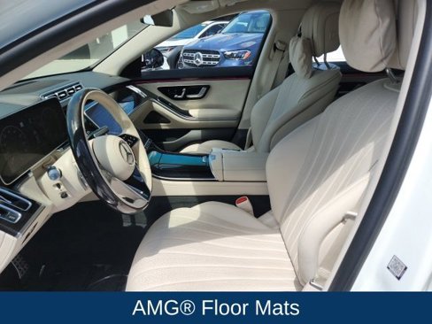 Used 2022 Mercedes-Benz S 580 4MATIC Sedan image 20