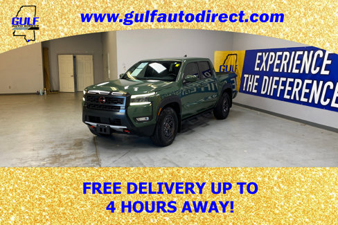Used 2025 Nissan Frontier Pro-X w/ Tow Package image 4