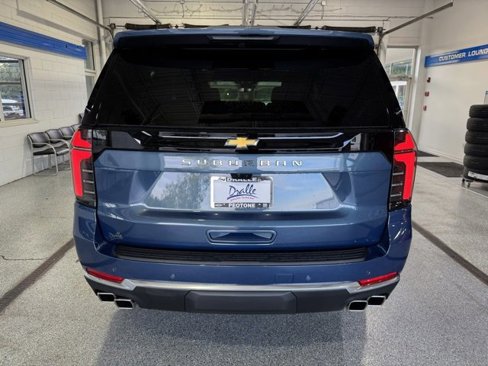New 2026 Chevrolet Suburban High Country image 11