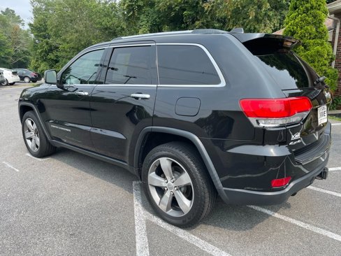 Used 2014 Jeep Grand Cherokee Limited w/ Trailer Tow Group IV image 8