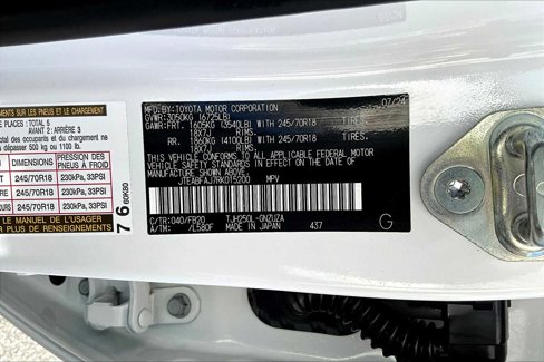 Used 2024 Toyota Land Cruiser 1958 image 35