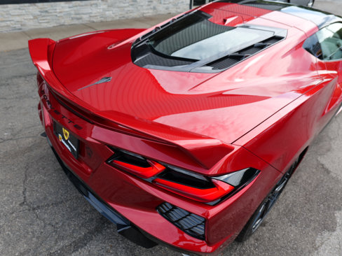 Used 2023 Chevrolet Corvette Stingray Preferred Cpe w/ Z51 Performance Package image 90