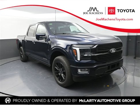 Used 2025 Ford F150 Platinum w/ Equipment Group 702A High image 1