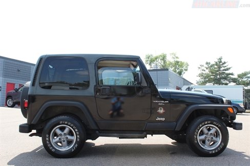 Used 1997 Jeep Wrangler Sahara image 28