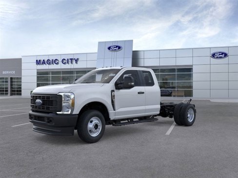 New 2025 Ford F350 XL w/ Snow Plow Prep Package image 1