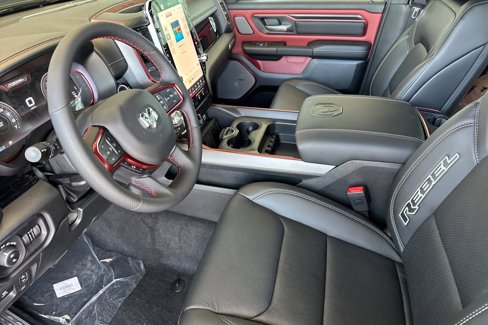 New 2025 RAM 1500 Rebel w/ Rebel Level 2 Equipment Group image 8