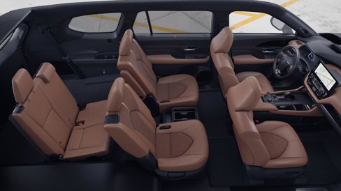 New 2025 Toyota Grand Highlander AWD Hybrid image 22