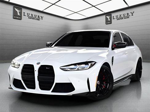 Used 2023 BMW M3 Competition w/ Executive Package image 4