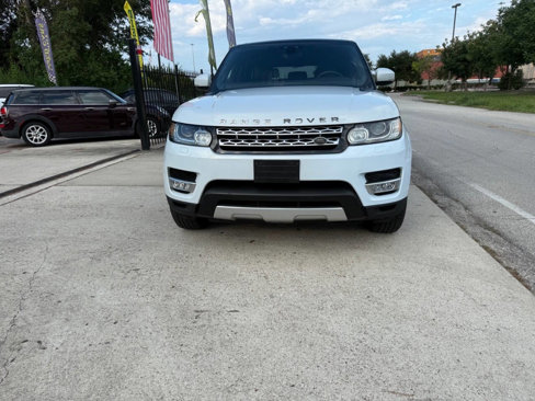Used 2017 Land Rover Range Rover Sport HSE image 5