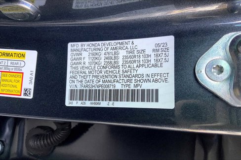Used 2023 Honda CR-V EX-L image 33