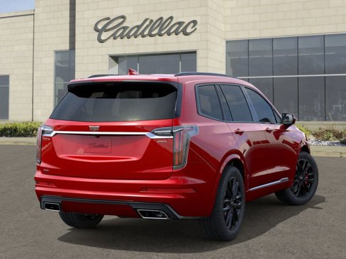 New 2025 Cadillac XT6 Sport w/ Technology Package image 4
