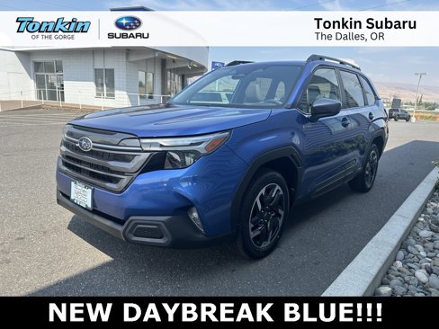 New 2025 Subaru Forester Limited image 9