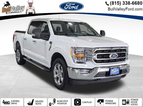 Certified 2022 Ford F150 XLT w/ Equipment Group 302A High image 1