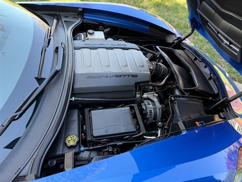 Used 2019 Chevrolet Corvette Stingray Convertible w/ Battery Protection Package image 63