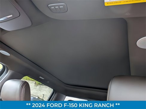 Used 2024 Ford F150 King Ranch w/ FX4 Off-Road Package image 27