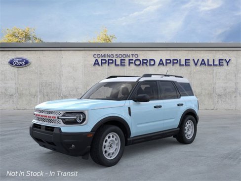 New 2025 Ford Bronco Sport Heritage image 1
