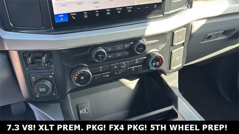 New 2025 Ford F350 XLT w/ Black Appearance Package image 16