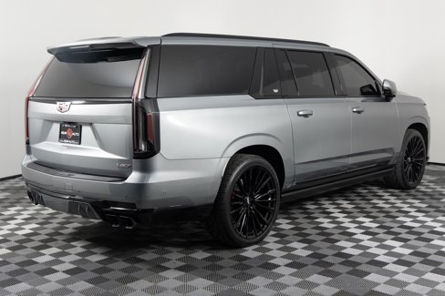Used 2024 Cadillac Escalade ESV V w/ LPO, Floor Liner Package image 8