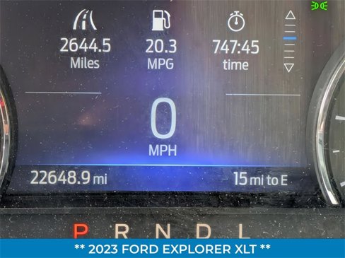 Certified 2023 Ford Explorer XLT image 17
